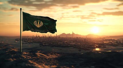 delicious iftar food cultures ramadan concept background