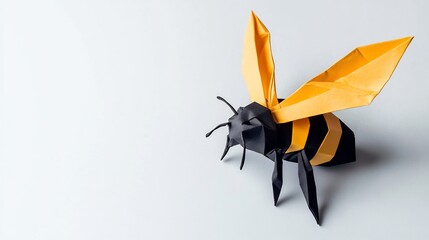 Origami Bumble Bee: A Masterpiece of Paper Folding Art