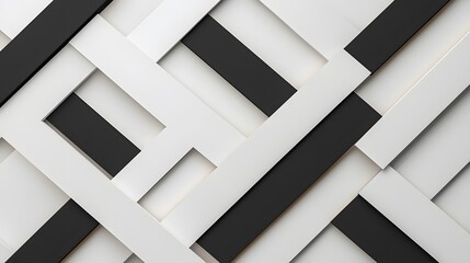 Dynamic overlapping lines abstract art minimalist design modern interior contemporary setting geometric perspective clean aesthetic for visual appeal