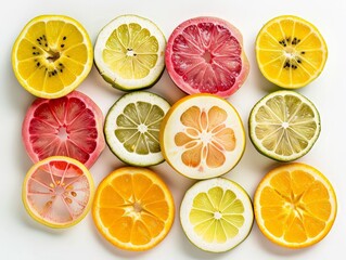 Citrus Fruit Slices