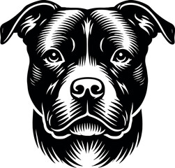 Dog Vector Black Silhouette Cricut Design for T-Shirt