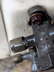 Stop Valve Air-Conditioner High And Low Pressure Air conditioning  fixing repair 