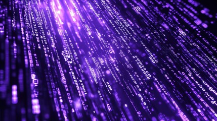 Dynamic data flow visualization digital space infographic futuristic environment abstract viewpoint technology concept