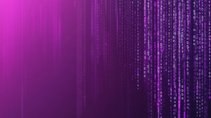 Digital data stream visualization virtual space graphic design abstract environment close-up view technology concept