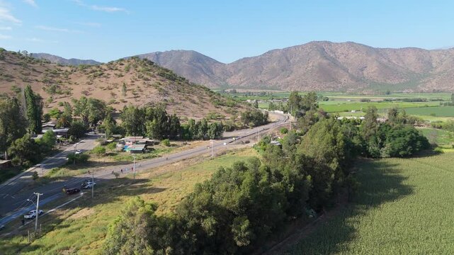 Life and Agriculture in the Heart of Chada, chile