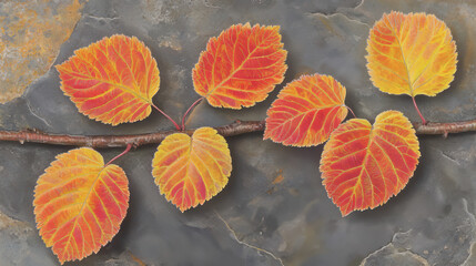 autumn leaves