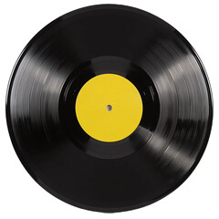 Obraz premium A Classic Vinyl Record PNG
