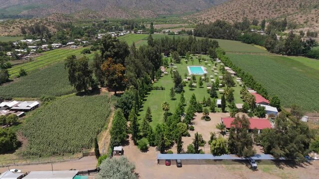 The Scenic Fields of Chada, Metropolitan Chile