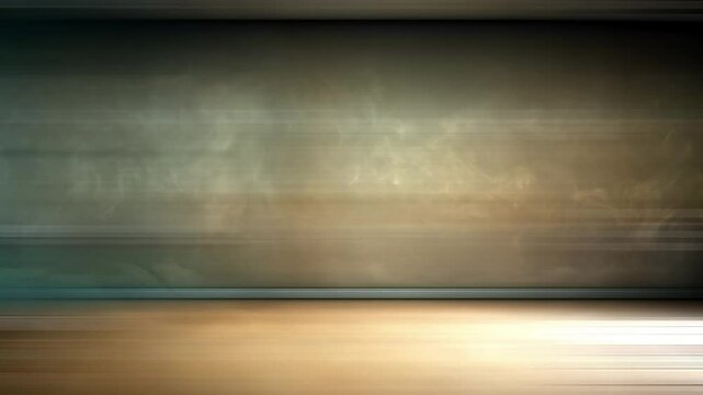 Studio room, Floor and wall background, Brown gradient grungy background for display or montage of product, Spotlight backdrop for business shoot.