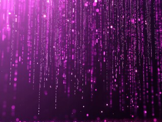 Vibrant light rain animation digital art abstract background creative environment futuristic concept for visual impact