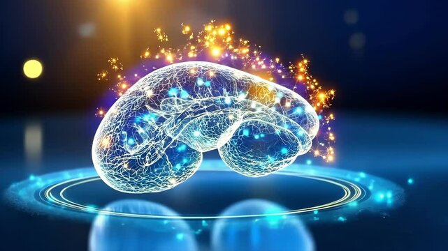 Glowing pancreas representation for world diabetes day awareness