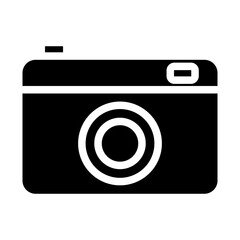 Camera Solid Icon