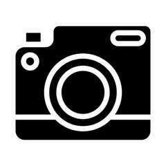 Camera Solid Icon