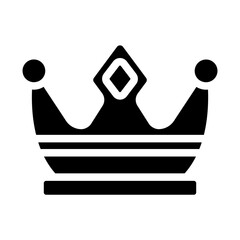 Crown Solid Icon