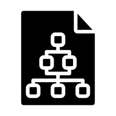 Document Structure Solid Icon