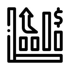 Business Growth line icon