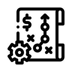 Business Strategy line icon