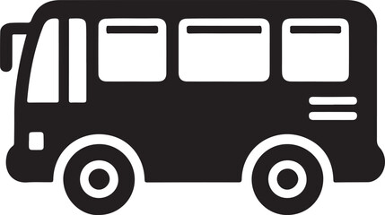 High-Quality Bus Icon Vector Illustration Download
