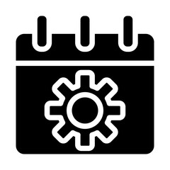 Setting Event Solid Icon