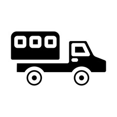 Truck Solid Icon
