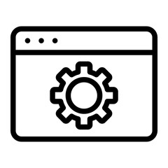 Browser Setting icon
