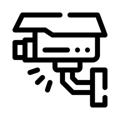 Security Camera line icon