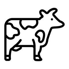 Cow icon