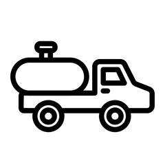 Gasoline Truck icon