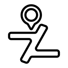 Maps Location icon