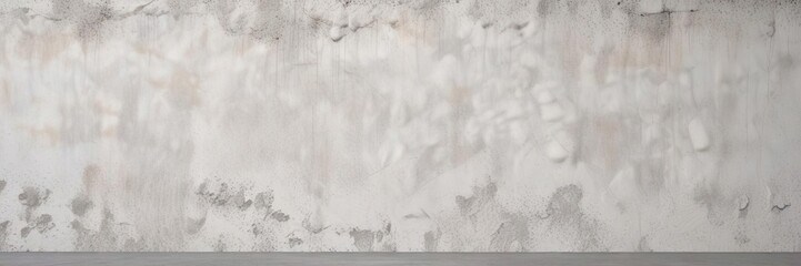 Naklejka premium A photograph of a white cement wall with a subtle texture that adds visual interest to the background , #decorativeelement, #whitebackground, #neutralcolor