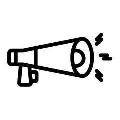 Megaphone icon
