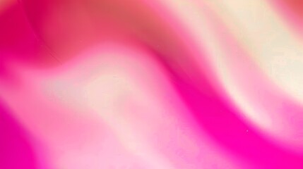 A pink and white background with a purple wave