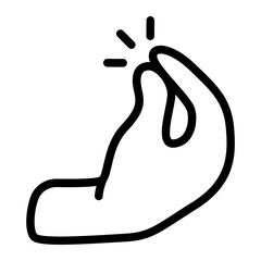 Pinch icon