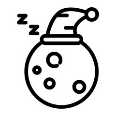 Sleep Moon icon