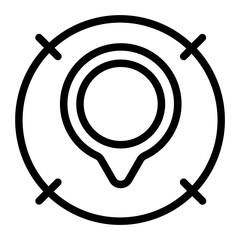 Target Location icon