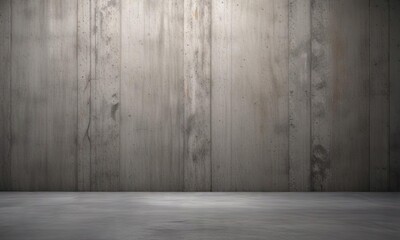 Naklejka premium An image of an empty space behind a textured concrete wall with a unique and abstract pattern , , #emptybackground