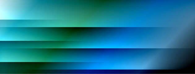 Fototapeta premium Colorful gradient with lines made of shadow and light. Creative background