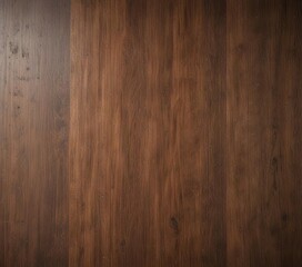 Distressed wood grain background with scattered carpet fibers, worn carpet, wooden floor, natural fiber