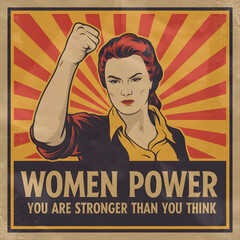 Timeless Feminist Propaganda Design
