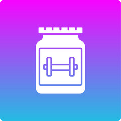 Protein Supplement Icon