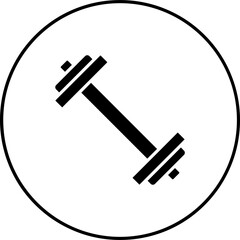 Dumbbell Icon