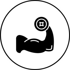 Arm Workout Icon