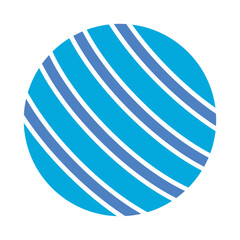 Gym Ball Icon