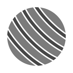 Gym Ball Icon