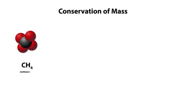 Chemical Reaction and Mass Conservation