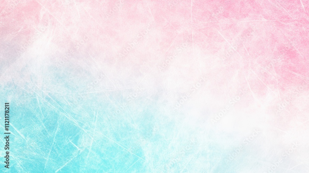 Poster Soft Pastel Gradient Background with Subtle Texture and Light Effects