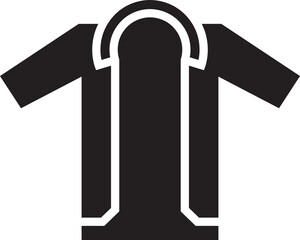 Shirt Glyph Icon