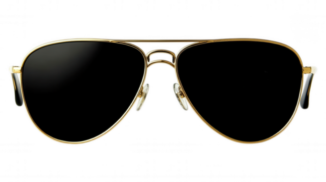 [Classic round frame sunglasses with reflective lenses] Sleek Round Sunglasses with Gold Frames Reflecting Luxe Elegance and Timeless Style