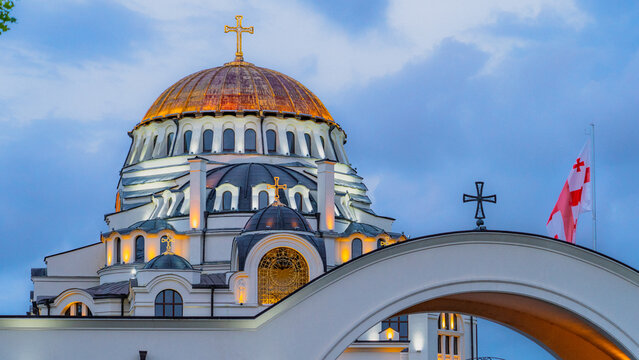 Poti St. Virgin Cathedral