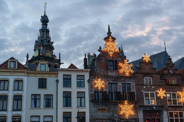 Weihnachtszeit in Nijmegen